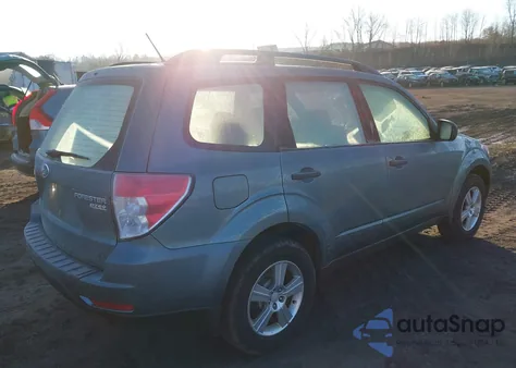 2012 Subaru Forester 2.5X from USA, damaged, VIN JF2SHABC6CH447907